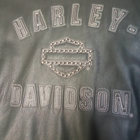 Women's leather Harley Davidson Jacket